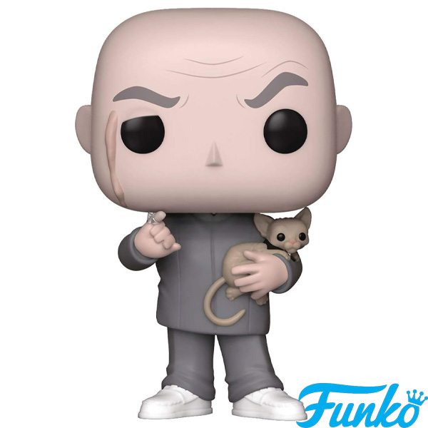 Funko POP #644 Movies Austin Powers Dr. Evil Figure Figure